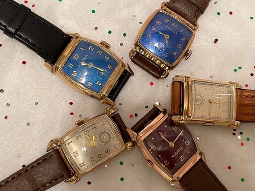 One random vintage - one, bulova