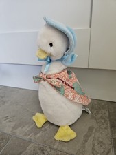 Jemima puddleduck plush soft - jemima,