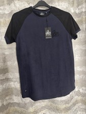 Bee Inspired Raglan Navy Suede