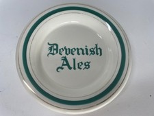 Vintage Devenish Ales WADE England ceramic bar pub ashtray mancave