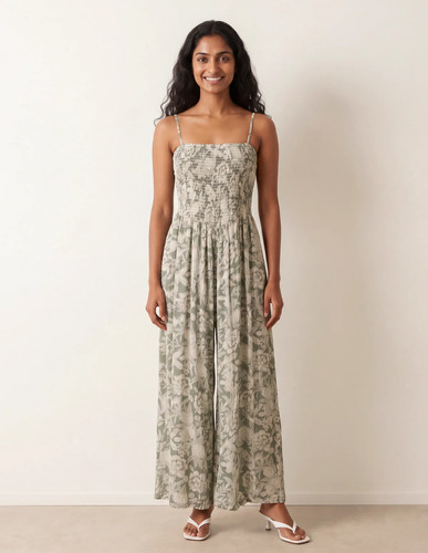 Blue vanilla womens crinkle - ,