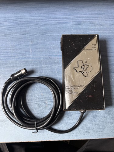 Texas instruments ti99 tv - instruments,