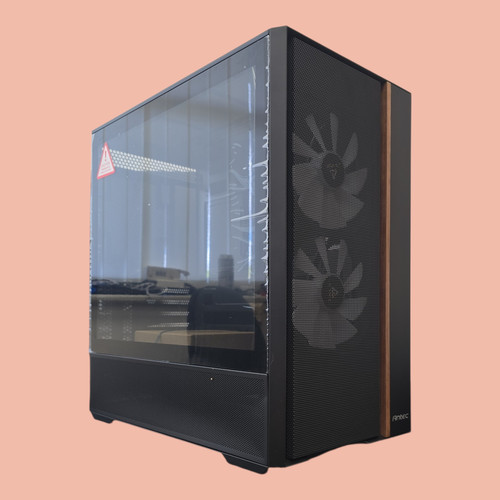 Unused damaged antec flux - @unused/damaged@,