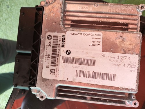 Bmw e90 diesel - diesel, engine