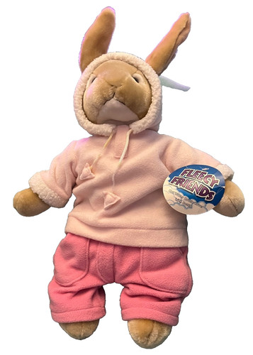 Bhs fleecy friends bunny - friends,