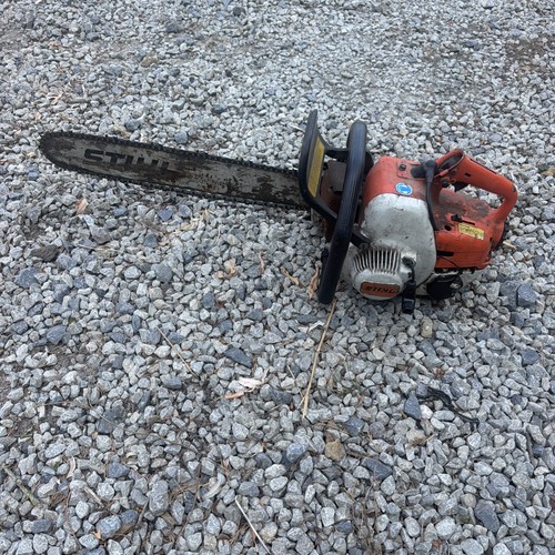 Stihl 08s chainsaw 20in - chainsaw,