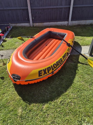 Intex man inflatable boat - inflatable,