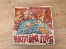 Collectible 1968 IDEAL Battling Tops Game