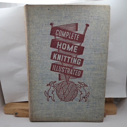 Vintage knitting illustrated - vintage,