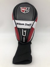 Wilson Staff D-100 Super Light 3H Hybrid Rescue Golf Headcover Black Red White
