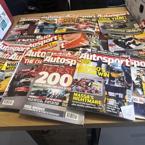 Autosport magazine bundle - magazine, of