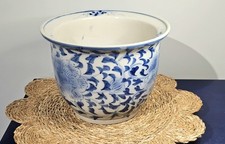 Antique Chinese Blue & White