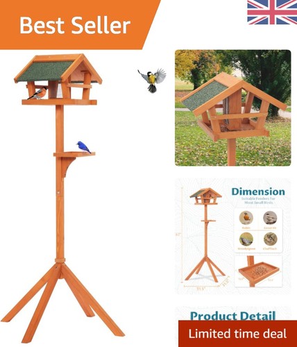 151cm elevated wooden bird - 151cm,