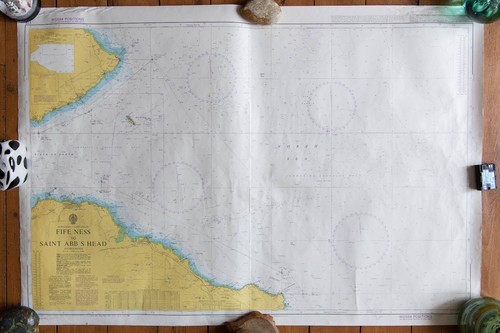 Vintage admiralty chart 175 - vintage,