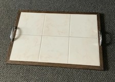 Vintage Wooden Serving Tray