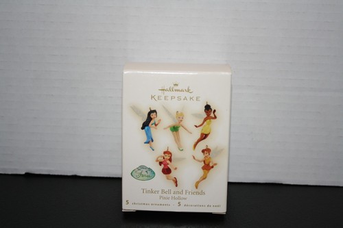 Hallmark tinker bell and - bell,