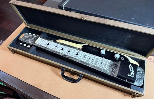 1954 supro airline lapsteel - supro,