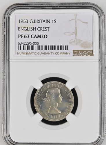Elizabeth 1953 proof - ii,