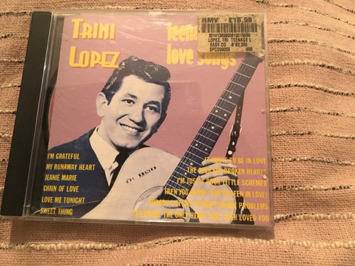 Trini lopez teenage - lopez,