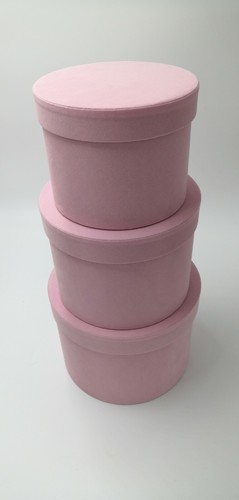 Light pink luxury oasis velvet - light,