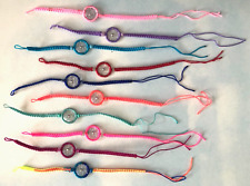 10 Dreamcatcher design wristbands, unisex, tie on/loop Friendship bracelets