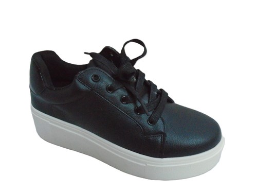 Woman black trainers - trainers, shoes