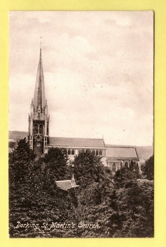 052902 postcard dorking - 052902,