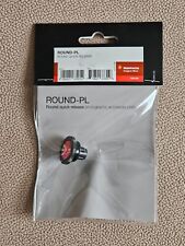 Manfrotto Round-PL Quick Release Plate - for Compact Action Tripod - Brand New
