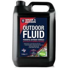 Outdoor Disinfectant Fluid - 5L Outdoor Fluid Kennels, Spear &Jackson