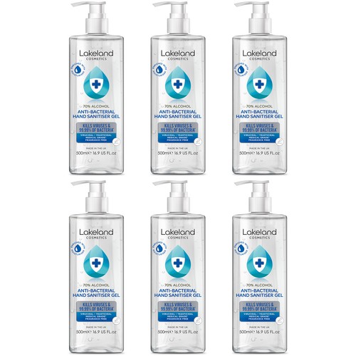 Hand sanitiser gel - 70%,