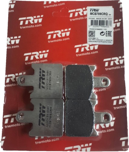 Trw carbon front brake pads - trw,