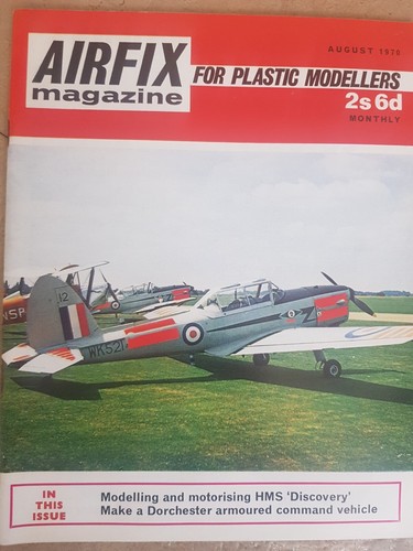 Airfix mags rare for - ,