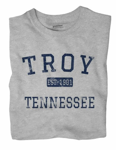 Troy tennessee shirt est - troy,