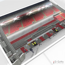 Aberdeen AFC Pittodrie Stadium
