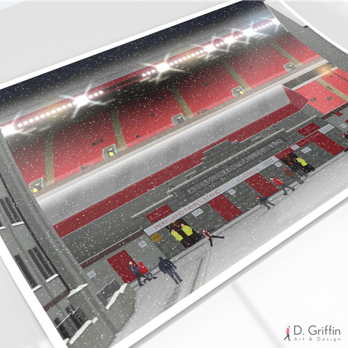 Aberdeen afc pittodrie stadium - aberdeen,
