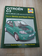 Citroen C3 Mk1 - 2002-2005 - Used Haynes Manual.
