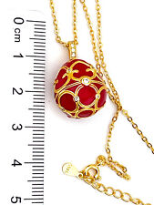 Faberge Egg Necklace Faberge
