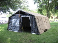 US MILITARY 16X16 FRAME CANVAS