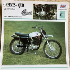 Greeves QUB 380 Griffon 1971