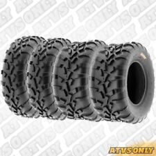 25x8x12 & 25x10x12 SUNF A010 6 PLY ATV QUAD E Marked - FULL SET OF 4 TYRES