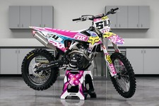 KTM FOX MX Graphics Kit Motocross Graphics SX SXF EXC EXCF 50cc-500cc Stickers