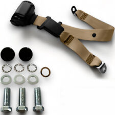 Three-Point Rear Seat Belt