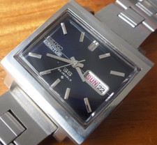 Seiko 5actus vintage - seiko, ss,
