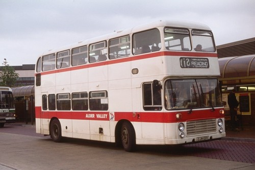 Alder valley cjh121v bus - valley,