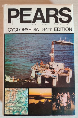 Pears cyclopedia 84th edition - cyclopedia,