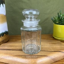 Vintage Pentagonal Glass