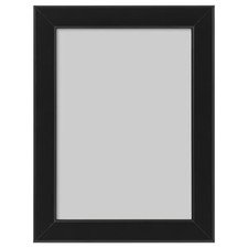 IKEA Fiskbo Black Picture Photo Frame Poster & Document Frame Wall 50x70 cm