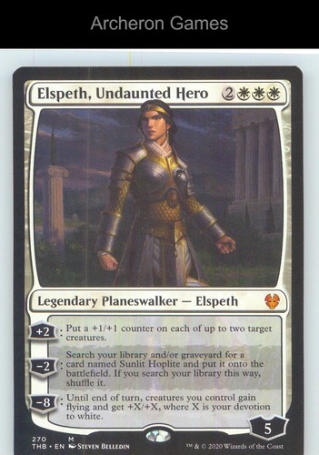 Elspeth undaunted hero - elspeth,, thb