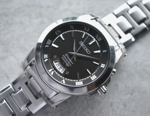Seiko perpetual men - ,