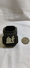 Wedgwood Black Jasper Small Lidded Box